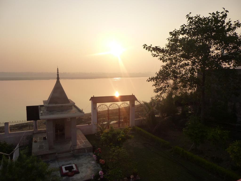 Sri Yoga Mandir Hotel Váránaszi Kültér fotó