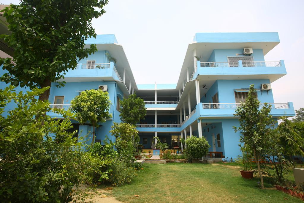 Sri Yoga Mandir Hotel Váránaszi Kültér fotó