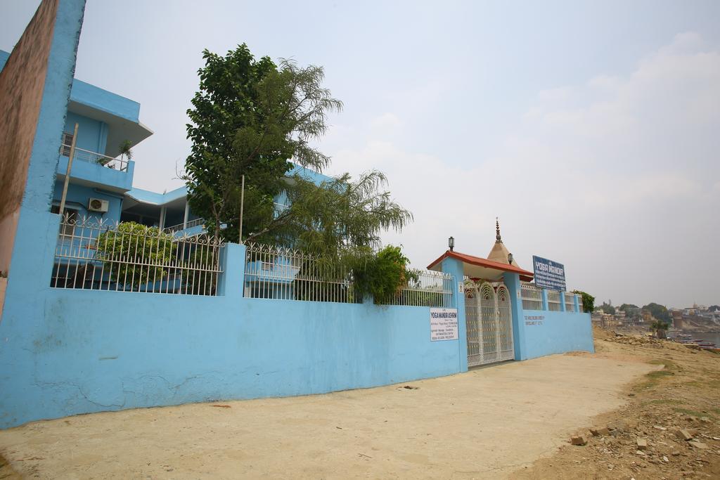Sri Yoga Mandir Hotel Váránaszi Kültér fotó