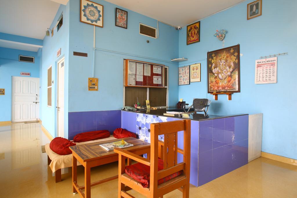 Sri Yoga Mandir Hotel Váránaszi Kültér fotó