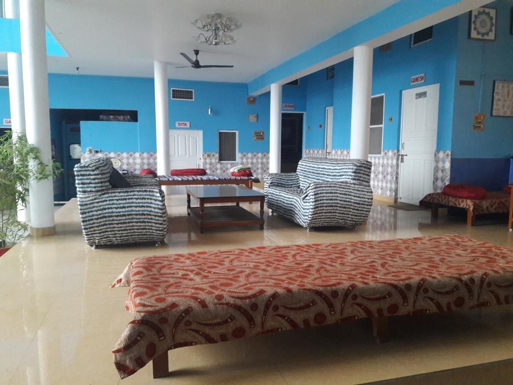 Sri Yoga Mandir Hotel Váránaszi Kültér fotó