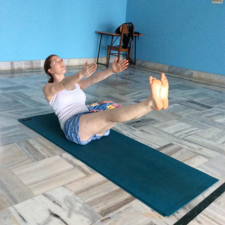 Sri Yoga Mandir Hotel Váránaszi Kültér fotó