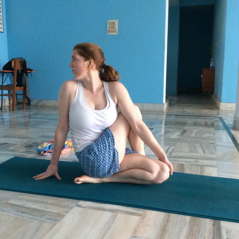 Sri Yoga Mandir Hotel Váránaszi Kültér fotó
