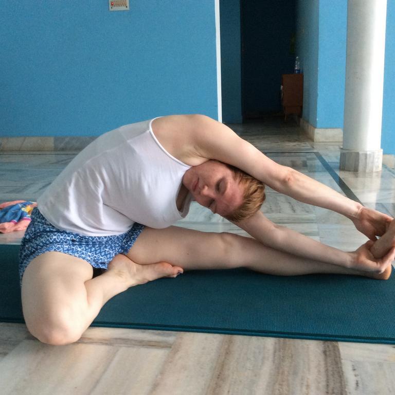 Sri Yoga Mandir Hotel Váránaszi Kültér fotó