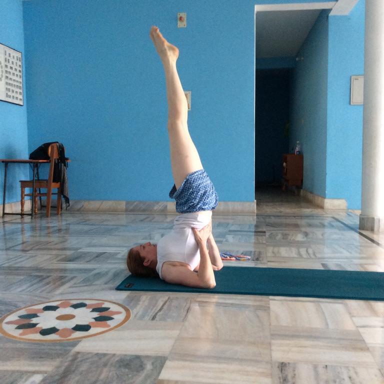 Sri Yoga Mandir Hotel Váránaszi Kültér fotó