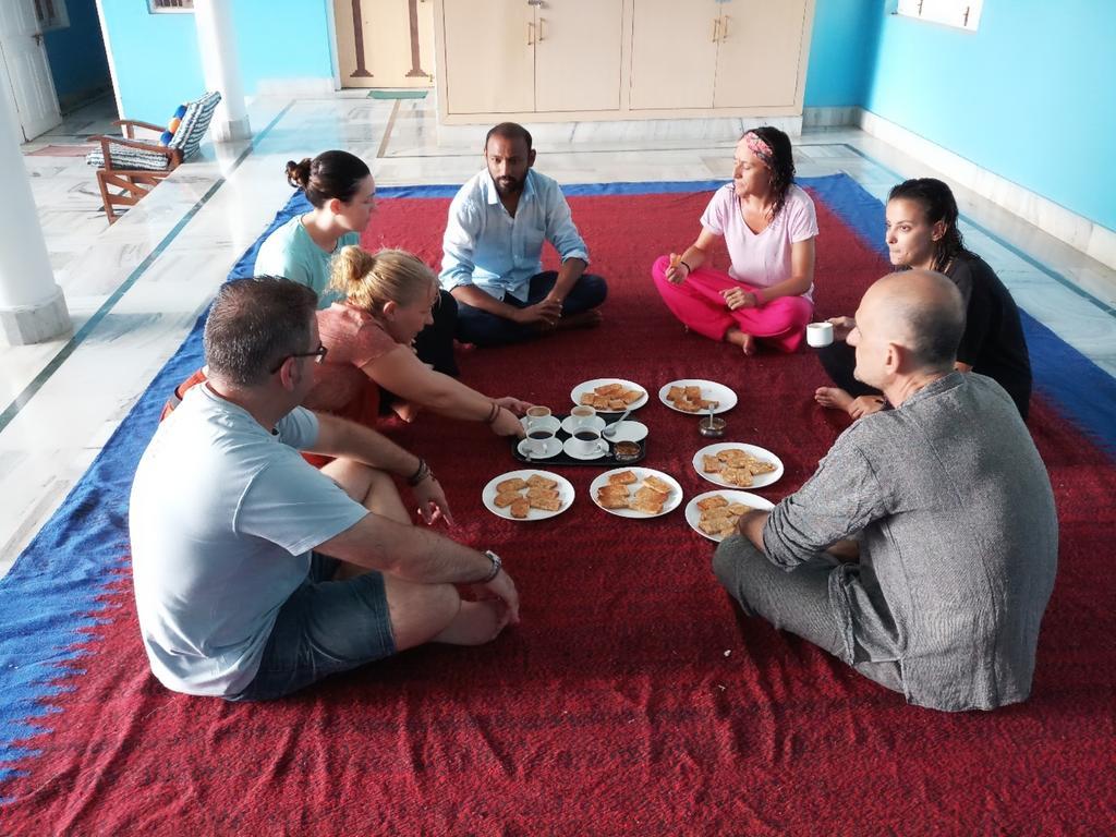 Sri Yoga Mandir Hotel Váránaszi Kültér fotó