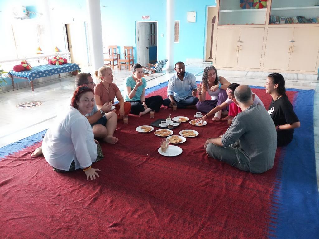Sri Yoga Mandir Hotel Váránaszi Kültér fotó