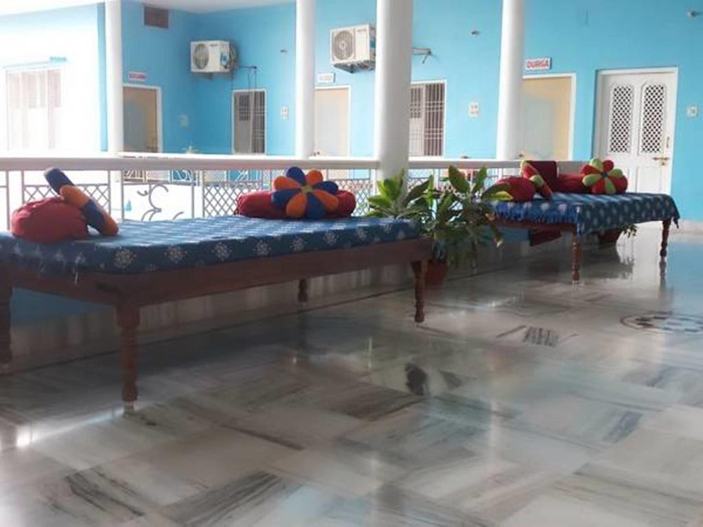 Sri Yoga Mandir Hotel Váránaszi Kültér fotó