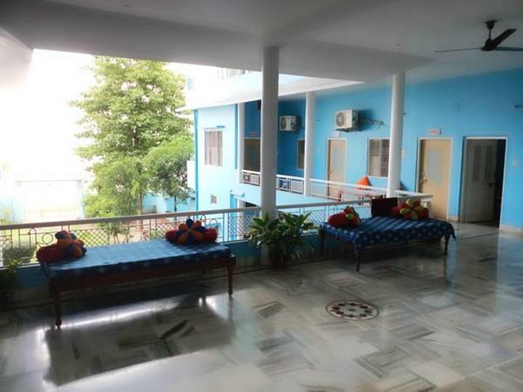 Sri Yoga Mandir Hotel Váránaszi Kültér fotó