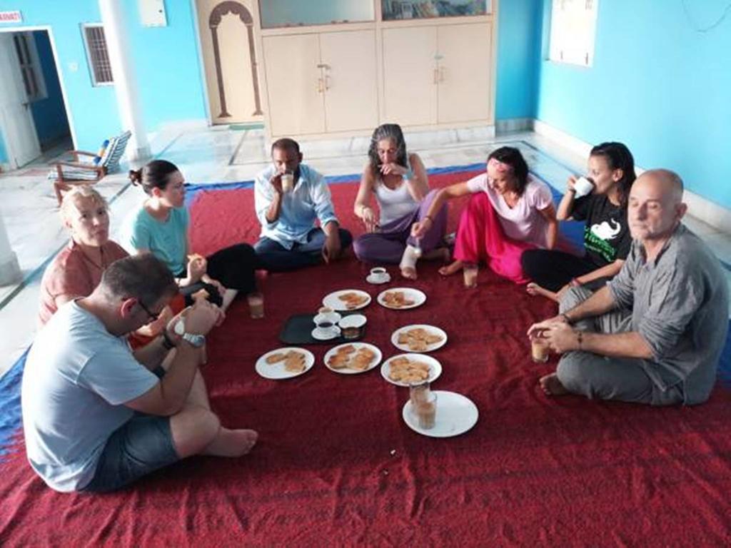 Sri Yoga Mandir Hotel Váránaszi Kültér fotó