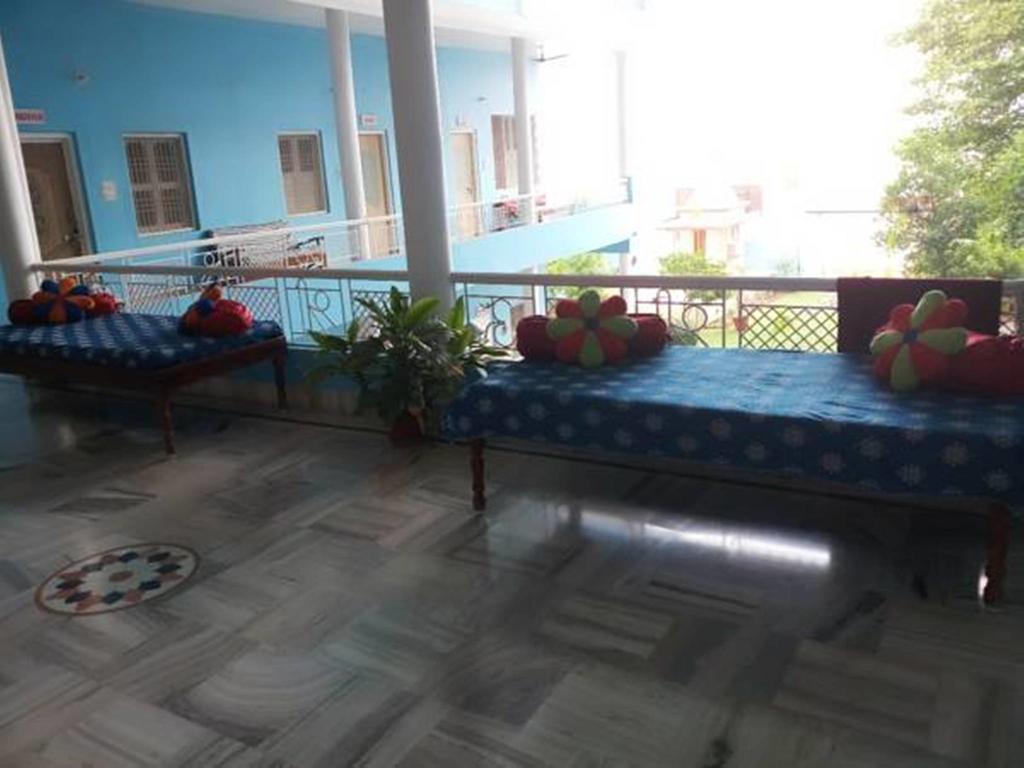 Sri Yoga Mandir Hotel Váránaszi Kültér fotó