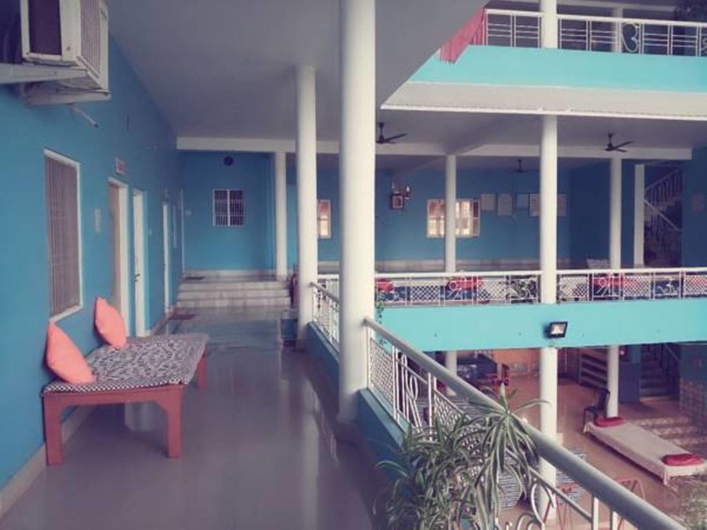 Sri Yoga Mandir Hotel Váránaszi Kültér fotó