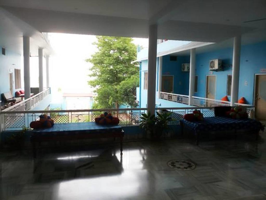 Sri Yoga Mandir Hotel Váránaszi Kültér fotó