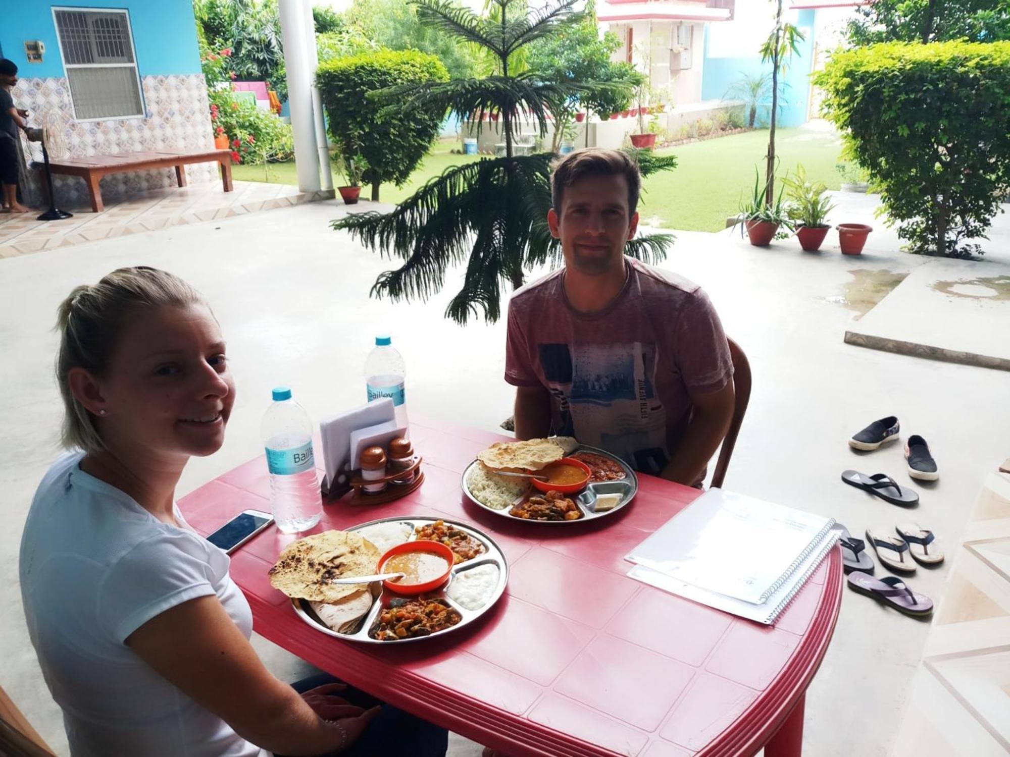 Sri Yoga Mandir Hotel Váránaszi Kültér fotó