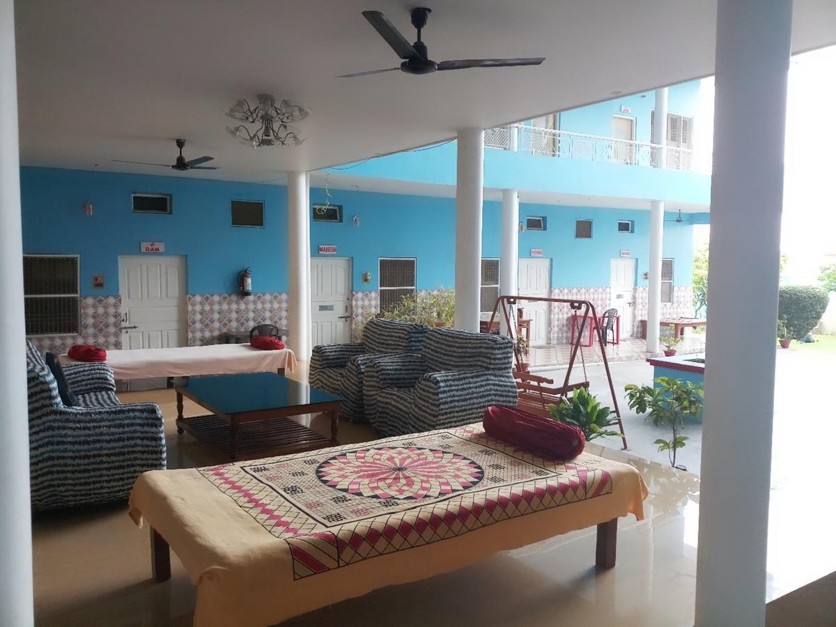 Sri Yoga Mandir Hotel Váránaszi Kültér fotó